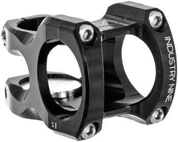 Industry Nine A35 Stem - 40mm, 35 Clamp, +/-8, 1 1/8", Aluminum, Black - Alaska Bicycle Center