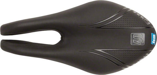 ISM PL 1.1 Saddle - Chromoly, Black - Alaska Bicycle Center