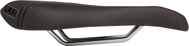 ISM PL 1.1 Saddle - Chromoly, Black - Alaska Bicycle Center