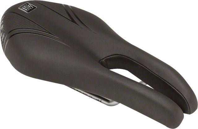 ISM PL 1.1 Saddle - Chromoly, Black - Alaska Bicycle Center