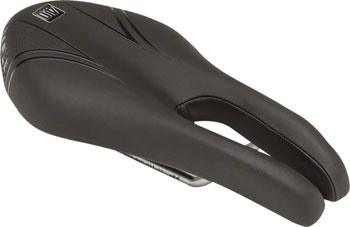 ISM PL 1.1 Saddle - Chromoly, Black - Alaska Bicycle Center