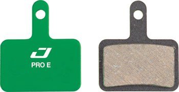 Jagwire Pro Ebike Disc Brake Pad fits Shimano Deore M525, Alivio M4050, Acera M3050, MT500, MT400, MT200 - Alaska Bicycle Center