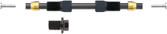 Jagwire Sport Mineral Oil Hydraulic Hose Kit for Shimano Dura Ace, Ultegra, 105, GRX, 2000mm, Black - Alaska Bicycle Center