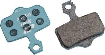 Jagwire Sport Organic Disc Brake Pads for SRAM Level TL, T, DB5, DB3, DB1, Avid# Elixir R, CR, CR Mag, 1, 3, 5, 7, 9, X0, XX, World Cup - Alaska Bicycle Center