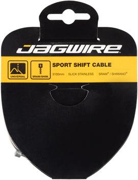 Jagwire Sport Shift Cable - 1.1 x 3100mm, Slick Stainless Steel, For SRAM/Shimano Tandem - Alaska Bicycle Center