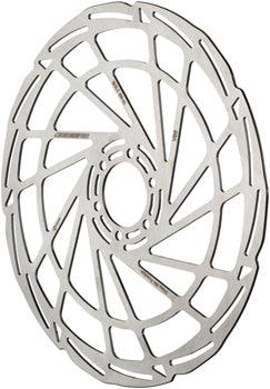 Jagwire Sport SR1 Disc Brake Rotor - 203mm, 6-Bolt, Silver - Alaska Bicycle Center