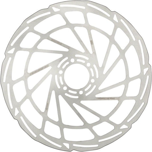 Jagwire Sport SR1 Disc Brake Rotor - 203mm, 6-Bolt, Silver - Alaska Bicycle Center
