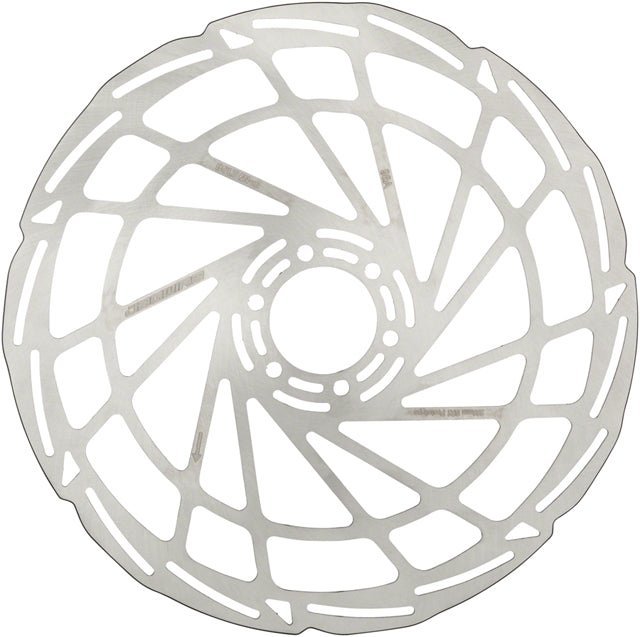 Jagwire Sport SR1 Disc Brake Rotor - 203mm, 6-Bolt, Silver - Alaska Bicycle Center