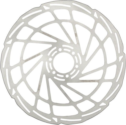 Jagwire Sport SR1 Disc Brake Rotor - 203mm, 6-Bolt, Silver - Alaska Bicycle Center