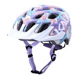 Kali Chakra Youth Helmet, Youth One Size, Flora Purple - Alaska Bicycle Center