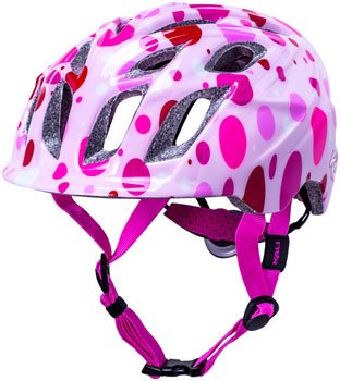 Kali Protectives Chakra Child Helmet - Confetti Pink, Lighted, Small - Alaska Bicycle Center