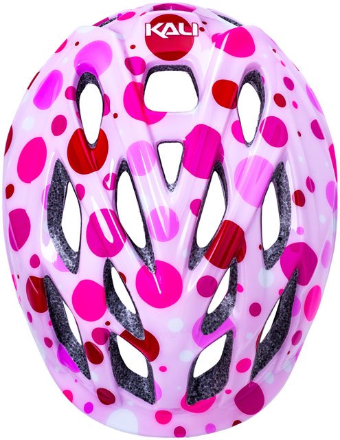 Kali Protectives Chakra Child Helmet - Confetti Pink, Lighted, Small - Alaska Bicycle Center