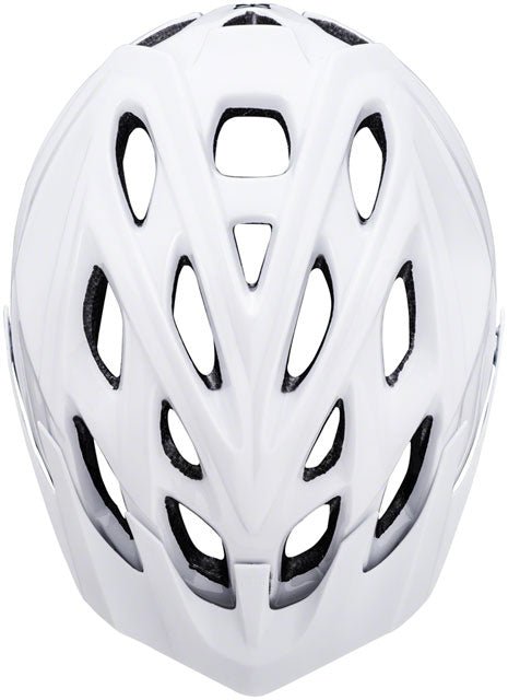 Kali Protectives Chakra Solo Helmet - Solid White, Large/X-Large - Alaska Bicycle Center