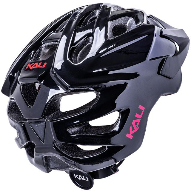 Kali Protectives Chakra Youth Helmet - Gloss Black, Youth, One Size - Alaska Bicycle Center