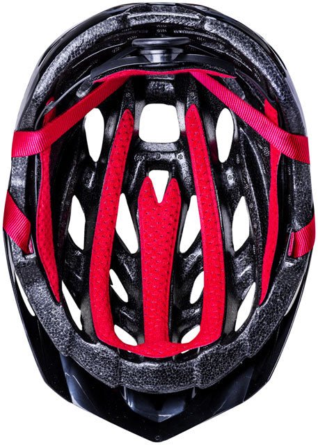 Kali Protectives Chakra Youth Helmet - Gloss Black, Youth, One Size - Alaska Bicycle Center
