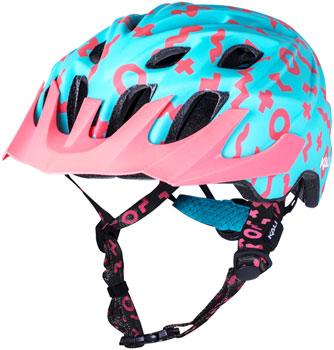 Kali Protectives Chakra Youth Plus Helmet - Matte Zwiggles Seafoam - Alaska Bicycle Center