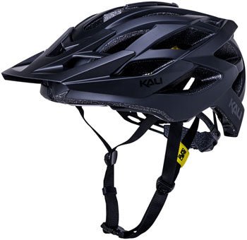 Kali Protectives Lunati 2.0 Helmet - Black - Alaska Bicycle Center