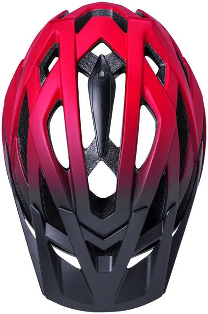 Kali Protectives Lunati 2.0 Helmet - Fade Black/Red - Alaska Bicycle Center
