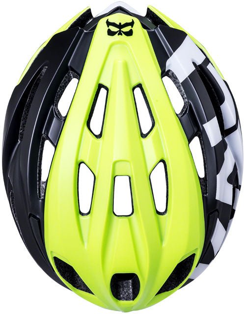 Kali Protectives Therapy Century Helmet - Matte Flouro Yellow/Black, Small/Medium - Alaska Bicycle Center