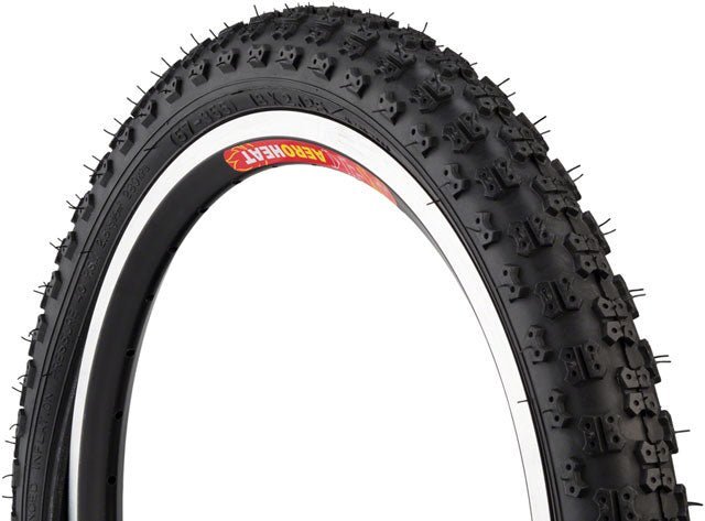 Kenda K50 Tire - 18 x 2.125, Clincher, Wire, Black - Alaska Bicycle Center
