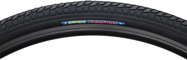 Kenda Komfort Tire - 700 x 40, Clincher, Wire, Black, 60tpi - Alaska Bicycle Center
