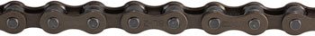 KMC S1 Chain - Single Speed 1/2" x 1/8", 112 Links, Brown - Alaska Bicycle Center