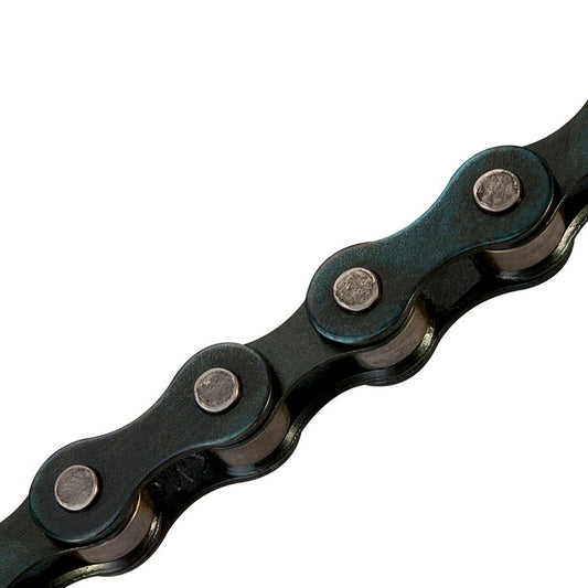 KMC, S1, Chain, Speed: 1, 1/8'', Links: 112, Black - Alaska Bicycle Center