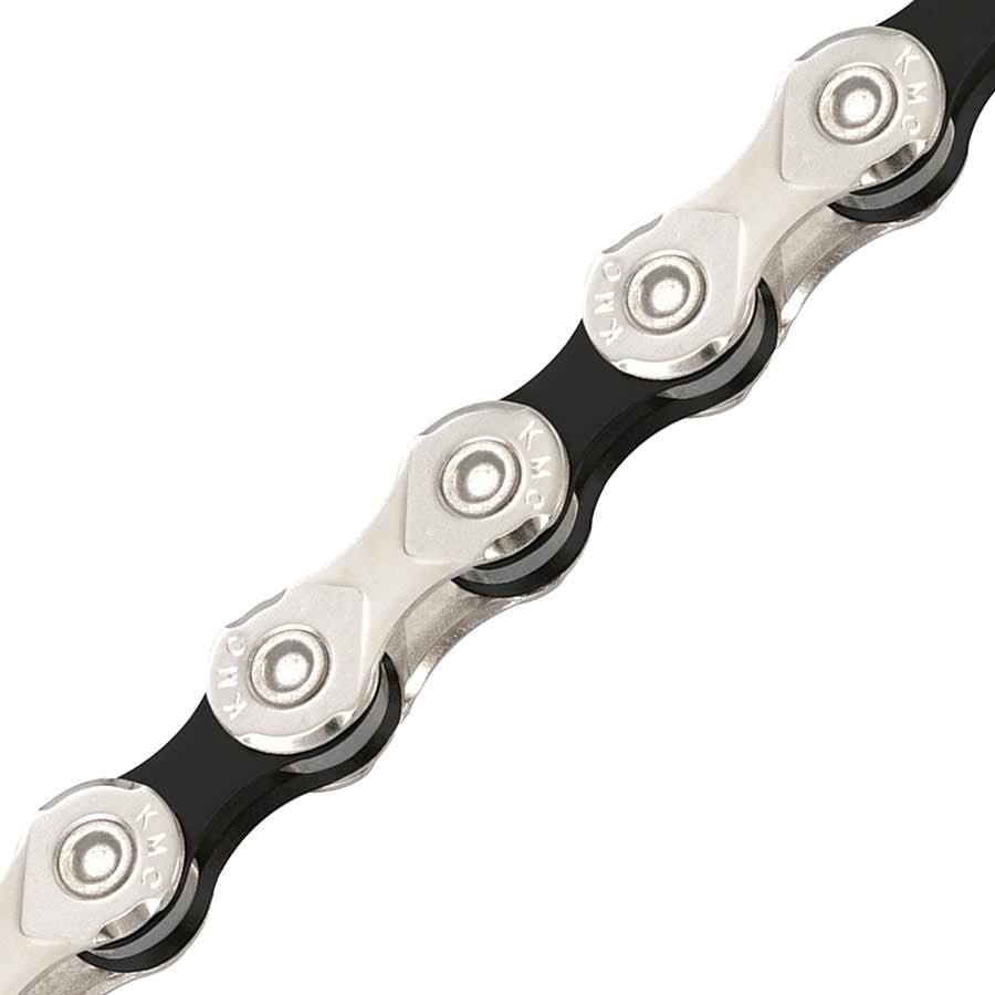 KMC, X10, Chain, 10sp., 116 links, Silver - Alaska Bicycle Center