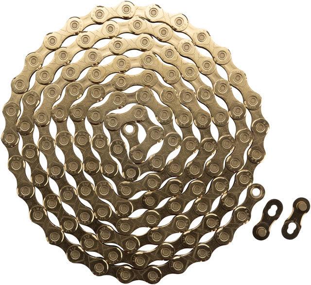 KMC X12 Chain - 12-Speed, 126 Links, Gold - Alaska Bicycle Center