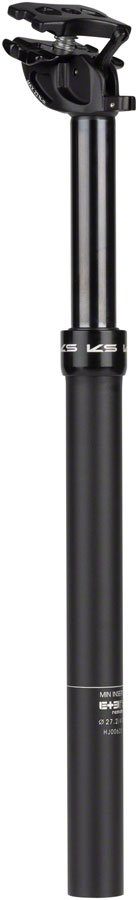 KS eTEN Dropper Seatpost - 31.6mm, 100mm, Black - Alaska Bicycle Center