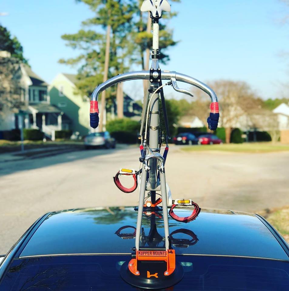 Kupper Mount, 1 Bike Roof Mount Rack - Alaska Bicycle Center