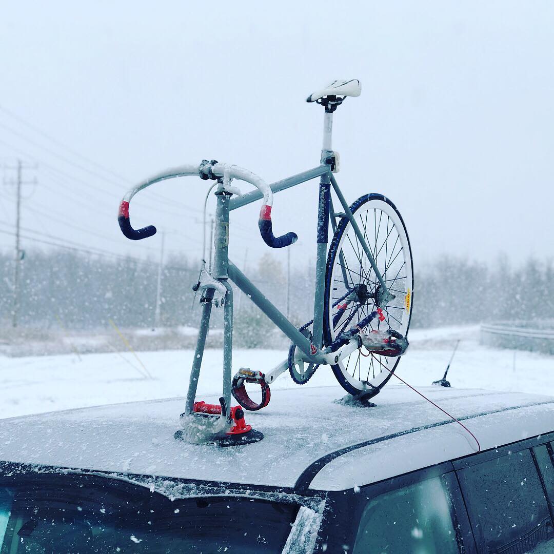 Kupper Mount, 1 Bike Roof Mount Rack - Alaska Bicycle Center