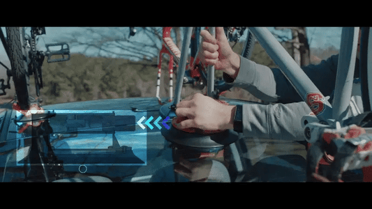 Kupper Mount, 1 Bike Roof Mount Rack - Alaska Bicycle Center
