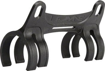 Lezyne Composite Matrix Bracket Mount with Velcro Straps for All HV Pumps, Black - Alaska Bicycle Center