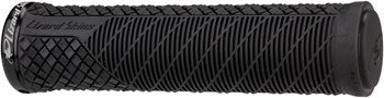 Lizard Skins Charger Evo Grips - Jet Black, Lock-On - Alaska Bicycle Center