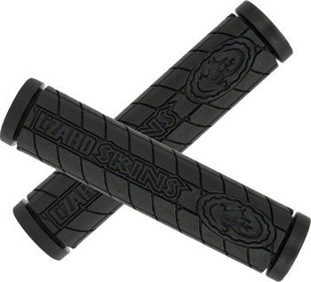 Lizard Skins Logo Grip Grips - Black - Alaska Bicycle Center