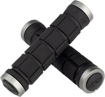 Lizard Skins Northshore Lock On Grips - Black, Lock-On - Alaska Bicycle Center