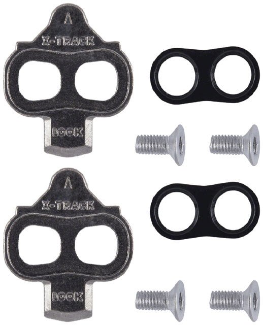 LOOK X-TRACK Cleat - Lateral Clip Out - Alaska Bicycle Center