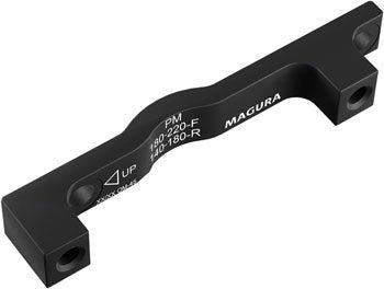 Magura QM 45 Disc Brake Adapter - 180mm-220mm Rotor (Front) or 140mm-180mm Rotor (Rear) - Alaska Bicycle Center