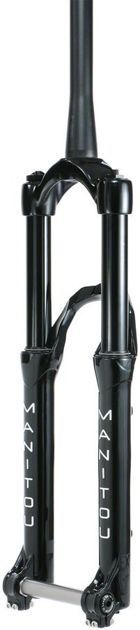 Manitou Circus Expert Suspension Fork - 26", 130 mm, 20 x 110 mm, 41 mm Offset, Gloss Black - Alaska Bicycle Center