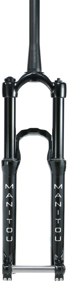 Manitou Circus Expert Suspension Fork - 26", 130 mm, 20 x 110 mm, 41 mm Offset, Gloss Black - Alaska Bicycle Center