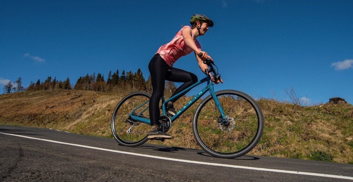 Marin Farfax 2 ST 700C Fitness Hybrid Bicycle - Green - Alaska Bicycle Center