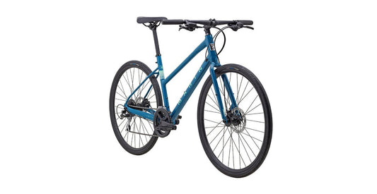 Marin Farfax 2 ST 700C Fitness Hybrid Bicycle - Green - Alaska Bicycle Center