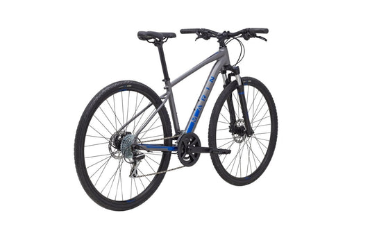 Marin San Rafael DS2 Hybrid Bicycle - Alaska Bicycle Center