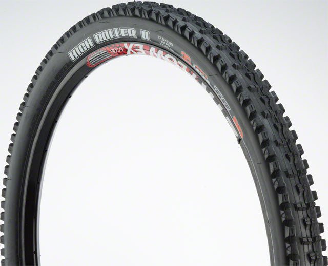Maxxis High Roller II Tire - 27.5 x 2.3, Tubeless, Folding, Black, 3C Maxx Terra, DD - Alaska Bicycle Center
