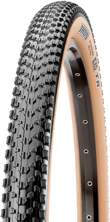 Maxxis Ikon Tire - 27.5 x 2.20, Tubeless, Folding, Black/Dark Tan, EXO - Alaska Bicycle Center