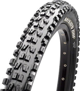 Maxxis Minion DHF Tire - 26 x 2.5, Clincher, Wire, Black, 3C Maxx Grip, DH - Alaska Bicycle Center