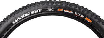 Maxxis Minion DHF Tire - 27.5 x 2.3, Tubeless, Folding, Black, 3C Maxx Terra, DD - Alaska Bicycle Center