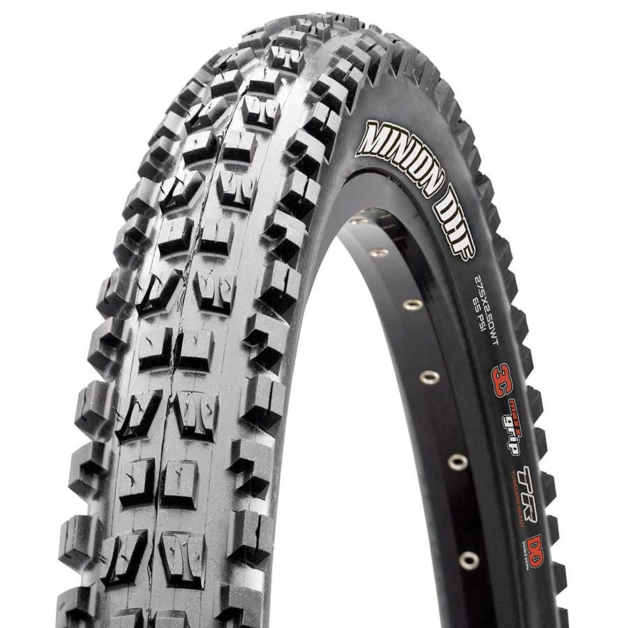 Maxxis, Minion DHF, Tire, 29''x3.00, Folding, Tubeless Ready, 3C Maxx Terra, EXO, 120TPI, Black - Alaska Bicycle Center