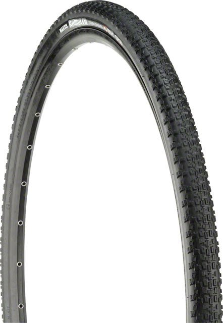 Maxxis Rambler Tire 700 x 38, Folding, 60tpi, Dual Compound, SilkShield, Tubeless Ready, Black - Alaska Bicycle Center